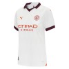 Original Fußballtrikot Manchester City Haaland 9 Auswärtstrikot 2023-24 Für Damen